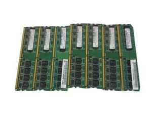 Lot 7 Hynix 3GB+512 MB (7X512MB) MODULE 1RX8 PC2-5300U-555 HYMP564U64CP8-Y5 AB-C - Picture 1 of 4
