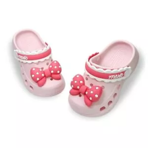 Toddler Little Girls Boys Clogs Cute Cartoon Garden Water 8.5 Toddler A2 Pink - Picture 1 of 7