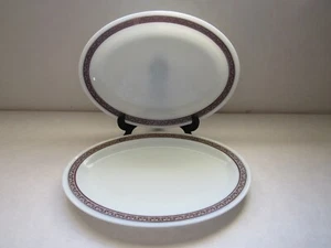 2 Pyrex Oval 12.5" Platter - Picture 1 of 10
