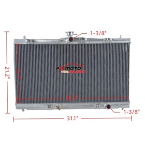 Aluminum Radiator For 2012-2017 Toyota Camry / 2013-2018 Avalon 3.5L V6 MT 13270 - Picture 1 of 6