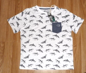 Childs Ocean Pacific Surfing Company T-Shirt - Age 11-12 Unisex NEW with Tags - Picture 1 of 6