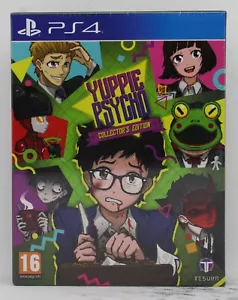YUPPIE PSYCHO COLLECTOR'S EDITION - PLAYSTATION 4 PS4 - PAL - NUEVO - Picture 1 of 1