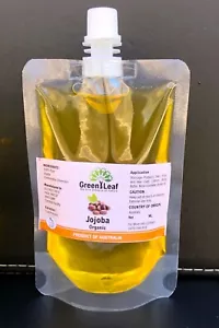 JOJOBA OIL 100% PURE ORGANIC COLD PRESSED GRADE 100 ML LIMITED SALE. free post - Picture 1 of 3