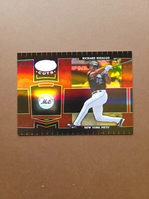 2004 Leaf Certified Cuts Marble Red /100 Richard Hidalgo #94 - Image 1 of 4