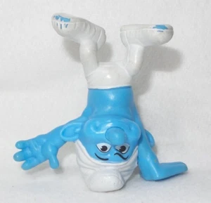FIGURINE SMURF SCHTROUMPF COSTAUD McDONALD'S MAC DO MCDO HAPPY MEAL 2013 PEYO - Bild 1 von 6