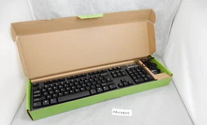 IOGEAR Spill-Resistant Keyboard and Mouse Combo, Black GKM513 - Picture 1 of 5