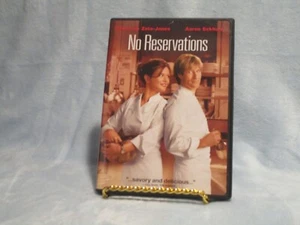 No Reservations (DVD, 2007) Catherine Zeta-Jones and Aaron Eckhart - Picture 1 of 2