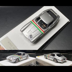 DMH 1:43 Ferrari 250GT SWB Competizione #66 Silver Diecast Car Model Last One - Picture 1 of 8