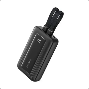 Anker Zolo Power Bank, 10,000mAh 30W Max Fast Portable Charger with Built-in USB - Picture 1 of 6