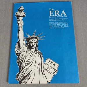 The ERA Facts and Action Guide 1986 Riane Eisler Allie Hixson NWCC Equal Rights - Imagen 1 de 9