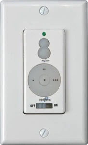 MINKA-AIRE Wall Control System - White - WCS213 *READ DESC* - Picture 1 of 6