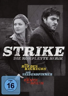 Strike - Die komplette Serie # 2-DVD-BOX-NEU - Bild 1 von 2