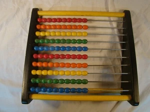 HOLGATE Counting Frame (Abacus) Vintage Americana, Excellent condition - Picture 1 of 7