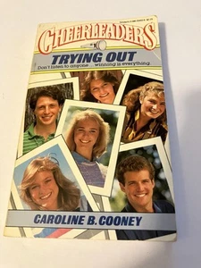 CHEERLEADERS TRYING OUT CAROLINE B. COONEY PB 1985 SCHOLASTIC WINNING EVERYTHING - Picture 1 of 11