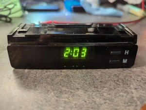 2003-2008 OEM Toyota Corolla 03 04 05 06 07 08 Dash Digital Clock REFURBISHED - Picture 1 of 4
