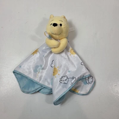 Disney Winnie The Pooh Lovey Baby Security Blanket Plush - Image 1 of 4