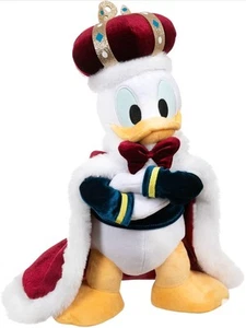 Disney Store Japan King Donald Duck Large Soft Toy - 39cm Rare UK stock - Picture 1 of 5