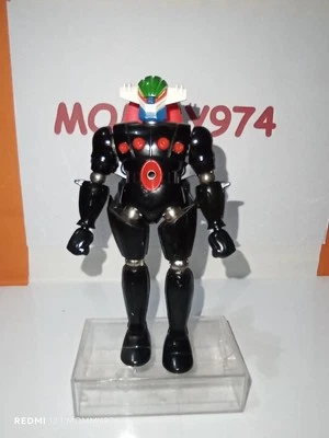 Jeeg Black  Takara no Micronauti 1976 made in Japan Robot Vintage - Immagine 1 di 4