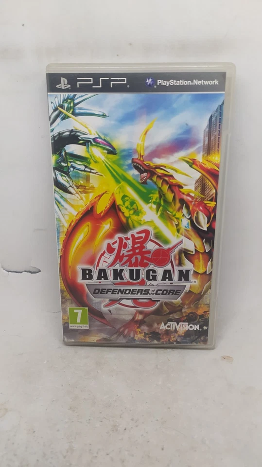 Bakugan: Defenders of the Core  (Sony PSP, ) Region Free ,ENGLISH Language-CIB - Image 1 of 3