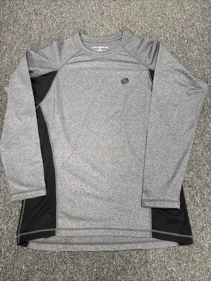 Camisa Clinch Gear MMA Flex-Linework L/S Gris Talla Grande Foto 1 de 1