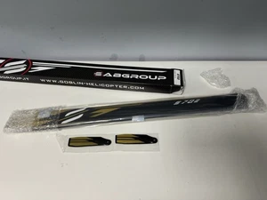 SAB S702 Main Blades And  S105 Tail Blades GOLD Color!! - Picture 1 of 11