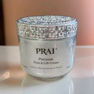 Prai Beauty Platinum Firm & Lift Creme Faltenreduzierer Feuchtigkeit - 4 flüssige Unzen - NEU!! - Bild 1 von 5