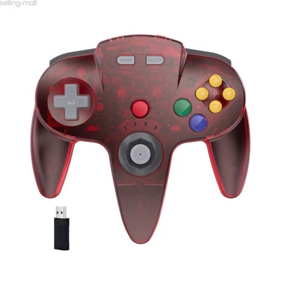 USB Wireless/Wired SNES/NES/N64/Gamecube  Controller for PC Mac Raspberry Pi - Image 1 of 4