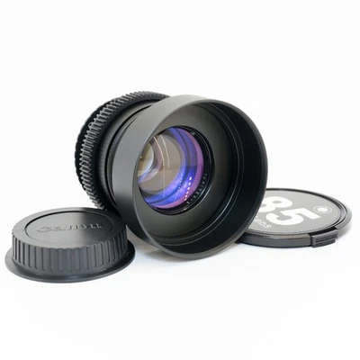 Purple Anamorphic Bokeh & Flare ⭐Jupiter-9⭐85mm f2 CineMod Lens for Canon EF - Image 1 of 4