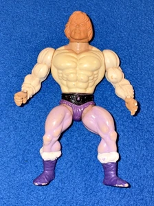 He Man Test Market Actionfigur 1981 unbemalter Gummikopf Made in Taiwan - Bild 1 von 16
