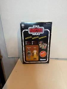 Star Wars: Das Imperium schlägt zurück Retro Sammlung Boba Fett & Bossk 2 Figuren - Bild 1 von 2