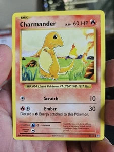Pokemon - Charmander 9/108 Evolutions Regular Ultra Rare NM - Picture 1 of 2