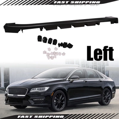 For Lincoln MKZ 2013-2020 DP5Z5410177A Left Rocker Panel Side Skirt Trim Molding - Image 1 of 4