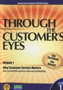 Customer Service Training Program 6-Disc DVD VIDEO satisfaction expectations etc - Foto 1 di 1