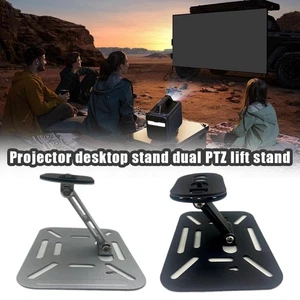 Projektor Schreibtisch Ständer Doppel Gimbal Lift und Faltbar Tragbar Projektor St * - Bild 1 von 16