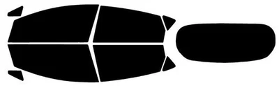 DIY PreCut Premium 3M Ceramic Window Tint Kit Ford Fiesta 2000-19 ALL Windows - Image 1 of 4