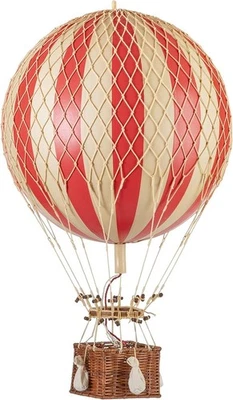 Globo de aire caliente Royal Aero modelos auténticos colgante decoración del hogar AP163 - 22" tamaño Foto 1 de 2