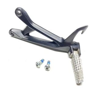 15-23 GSXS750 REAR BACK PASSENGER FOOT PEG LEFT BRACKET REST RIDER READ - Picture 1 of 8