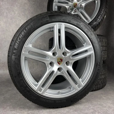 Winterräder Porsche Panamera G2 971 20" Original Turbo GTS 4S Felgen 971044600B - Bild 1 von 4