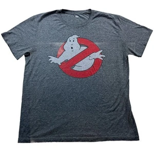 Men's Old Navy Collectibles Ghostbusters 2017 Gray T-Shirt Large - Picture 1 of 2