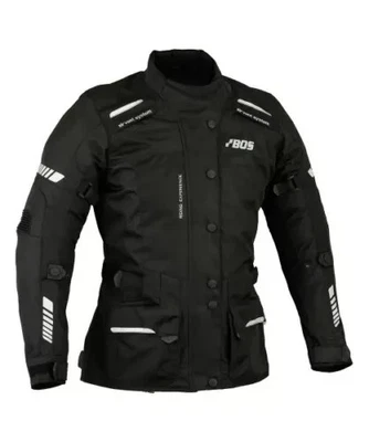 Motorradjacke Damen Wasserdichte Winterjacke Textil Bikerjacke mit Protektoren. - Bild 1 von 3