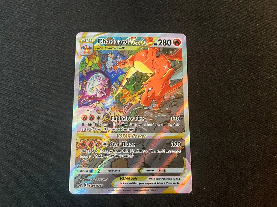 Charizard VSTAR SWSH262 SWSH: Sword & Shield Promo Cards Holo - Image 1 of 4