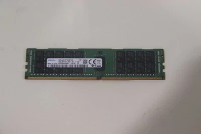 MÓDULOS DE MEMORIA SAMSUNG 32GB PC4-19200 DDR4 RDIMM | M393A4K40BB1-CRC0Q | LOTE DE 2 Foto 1 de 3