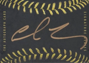 Alex Clemmey signierte Unterschriftskarte Washington Nationals #3 Prospekt! - Bild 1 von 3