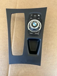 BMW X5 E70 Media IDrive Joystick Controller Switch Buttons 9205177 OEM 2011-2013 - Picture 1 of 12