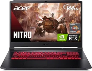 ACER Ordinateur portable Nitro 5 AMD 7 5800H 17,3" 16 Go 1 To RTX 3080 W11H AZER - Photo 1/3
