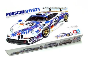 TAMIYA Automotive Model 1/24 Car Porsche 911 GT1 Scale Hobby 24186 - Picture 1 of 1