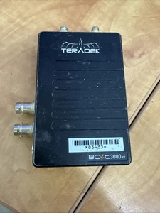 Teradek Bolt 3000 XT 3G-SDI/HDMI Wireless Transmitter For Parts - Picture 1 of 5