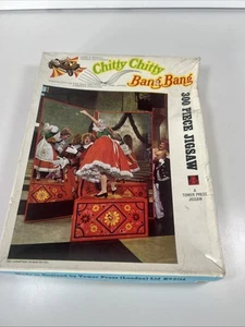 Vintage 1968 Chitty Chitty Bang Bang 300 Piece Jigsaw Puzzle Rare Unchecked!! - Picture 1 of 13