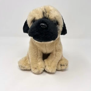 Ganz Peluche Webkinz Signature Series Carlino Cane WKSS2010 Peluche 8" NO CODICE - Foto 1 di 6