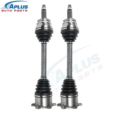 Juego de eje trasero izquierdo y derecho CV para Mitsubishi Montero 4x4 V6 2001-2006 Foto 1 de 4